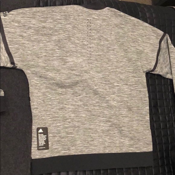 Grey Adidas Mens Track Suit Size M - Never Worn - Picture 6 of 6